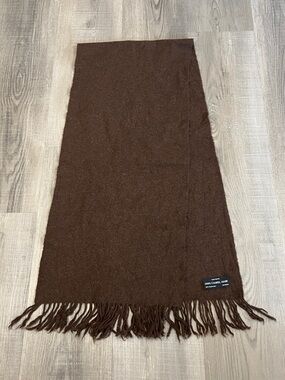 Glen Heath 100% Camel Hair Scarf